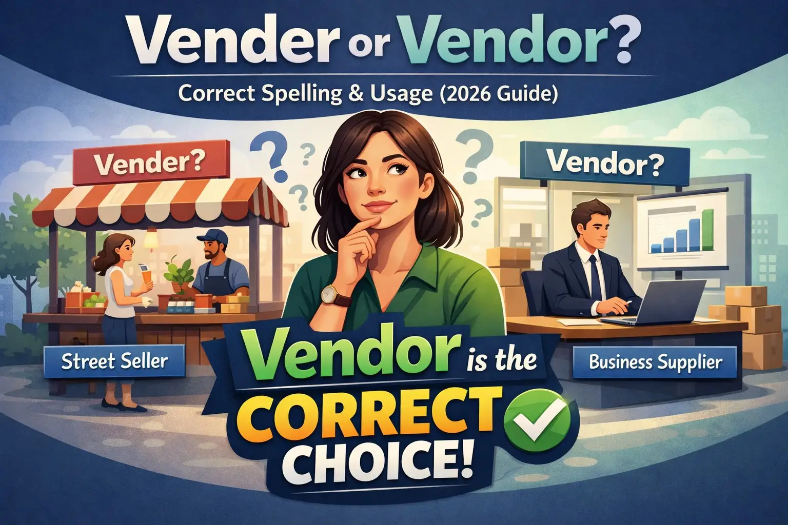 vender or vendor
