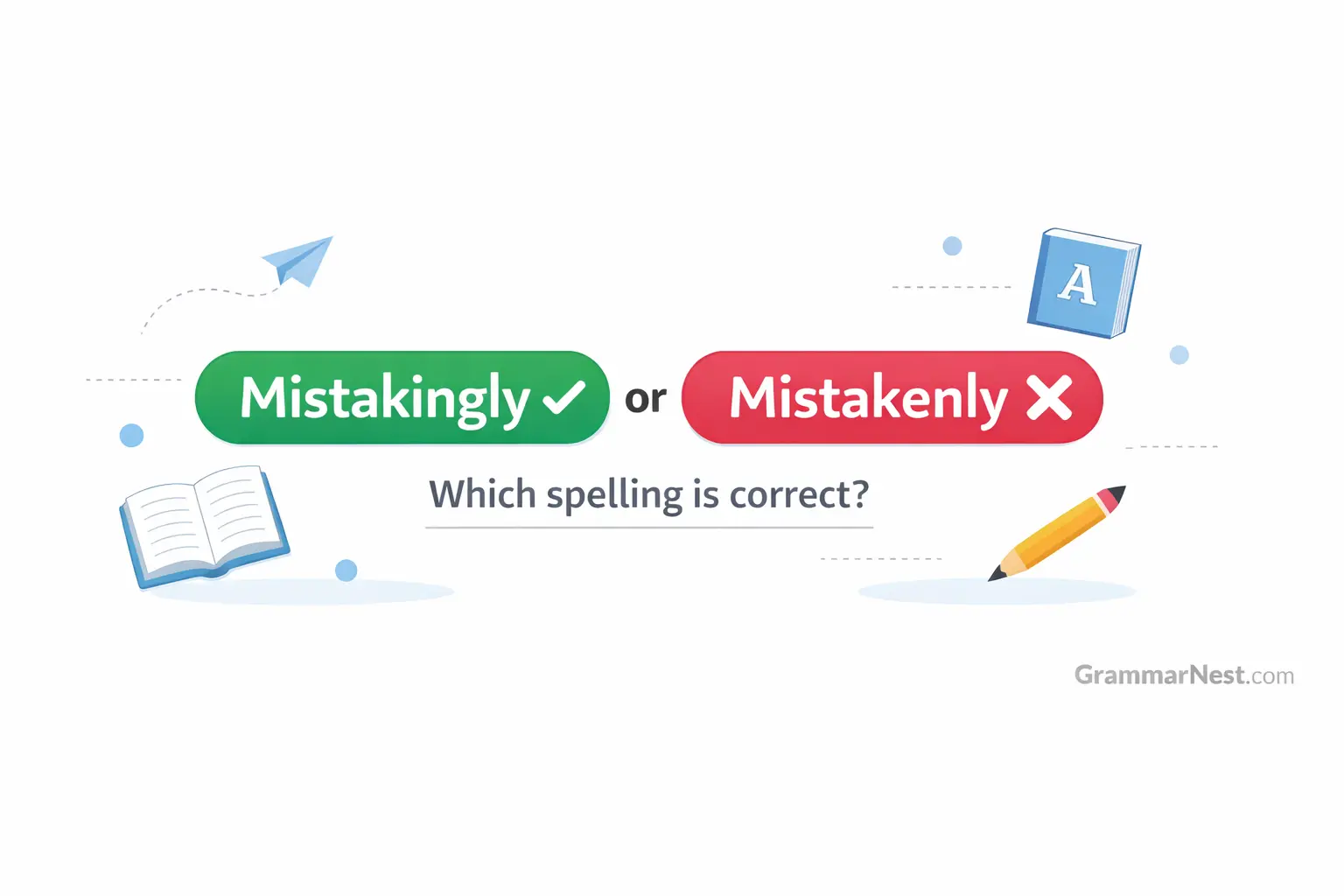 Mistakingly or Mistakenly