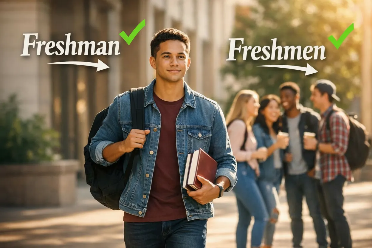 freshmen or freshman