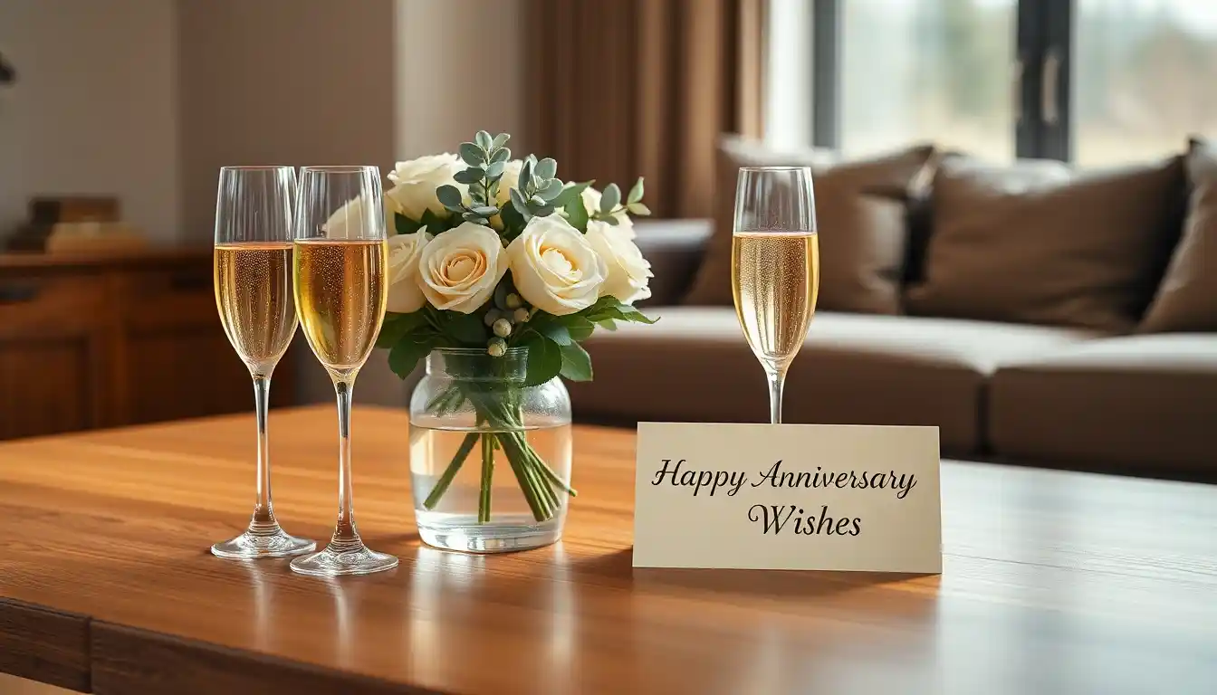happy anniversary wishes