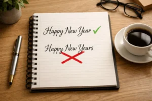 Happy New Year or Years