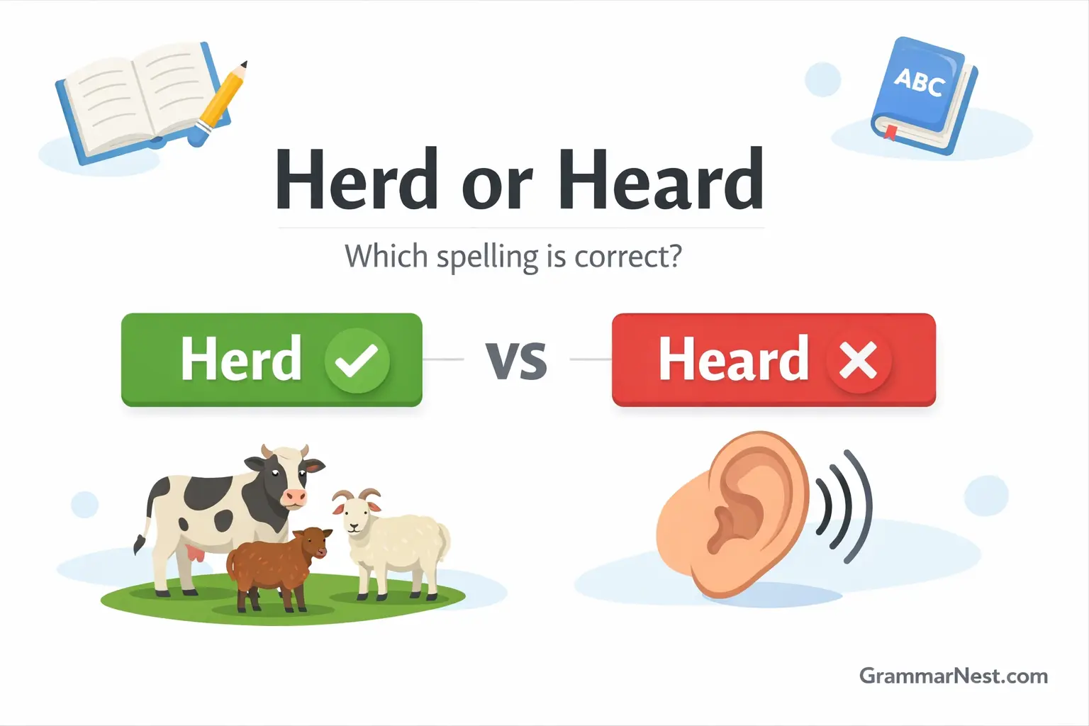 Herd or Heard