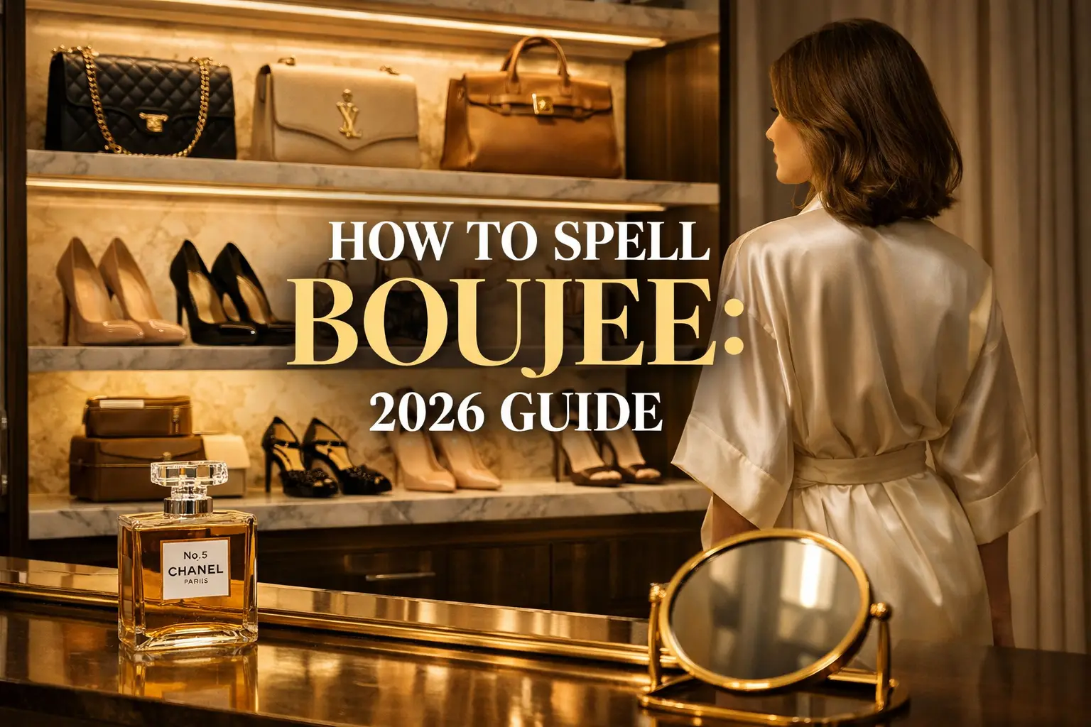 how to spell boujee