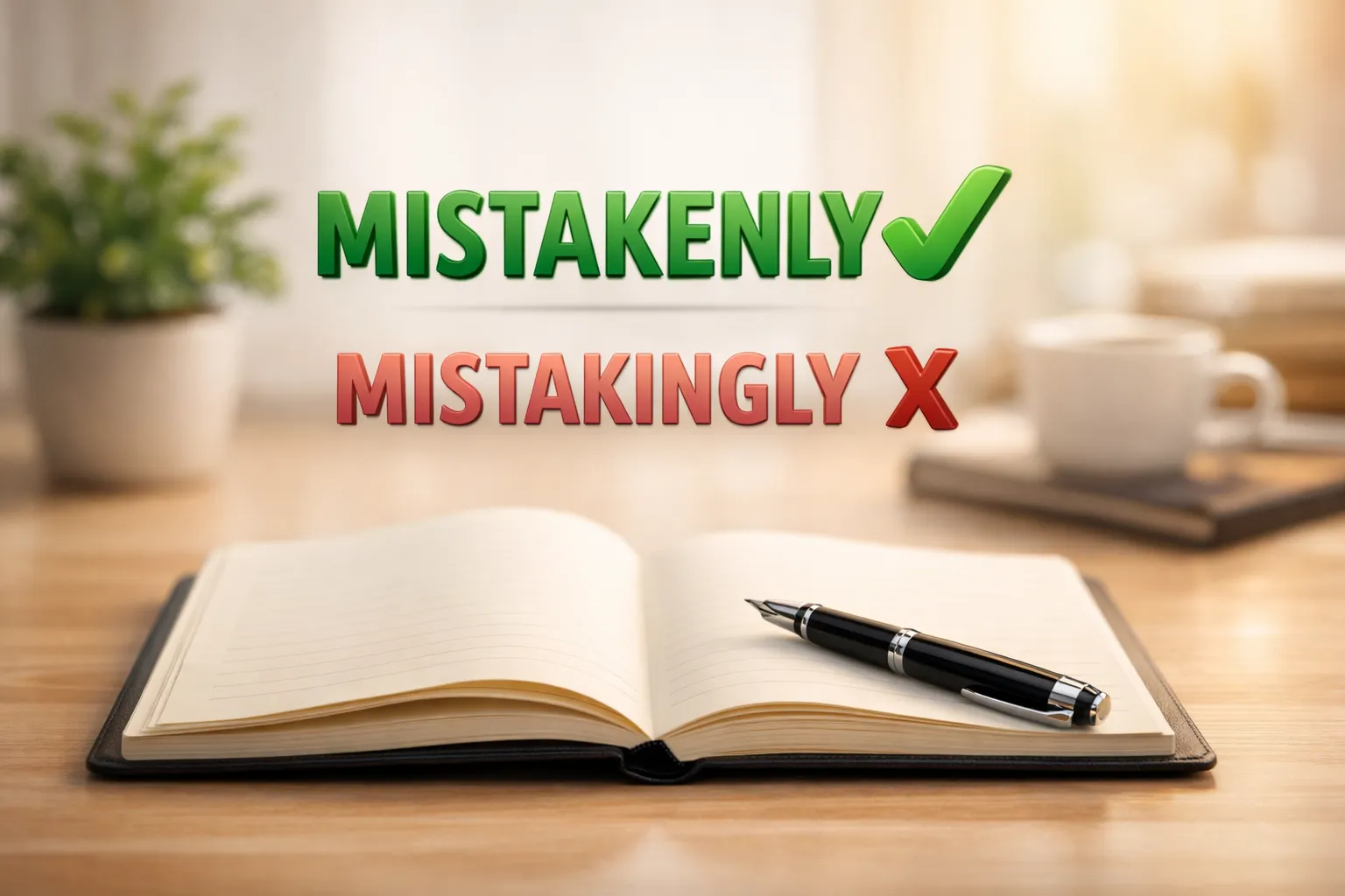 Mistakingly or Mistakenly