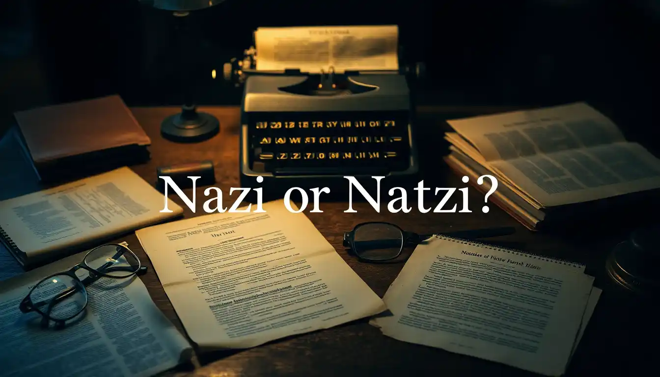 nazi or natzi