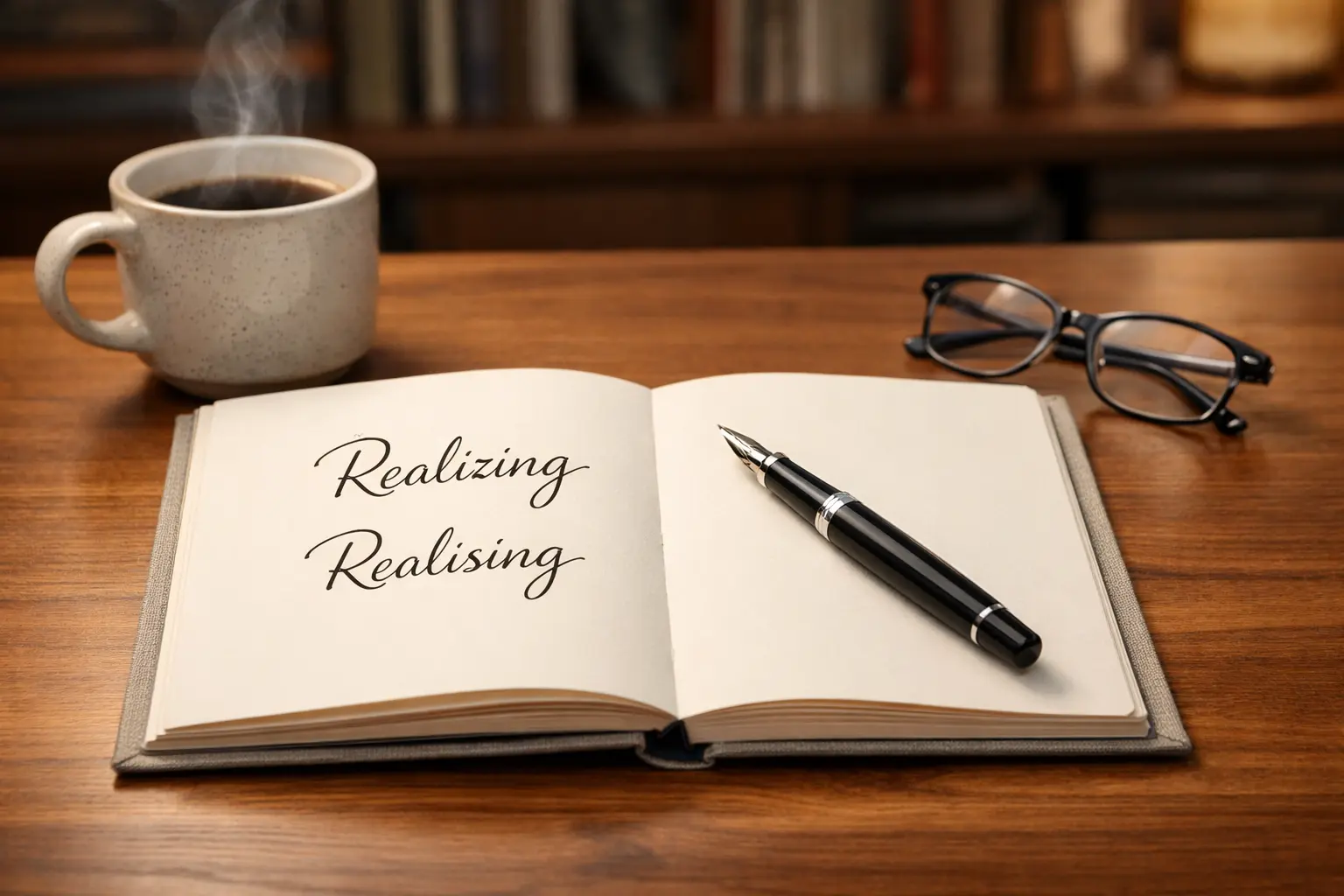 realizing or realising