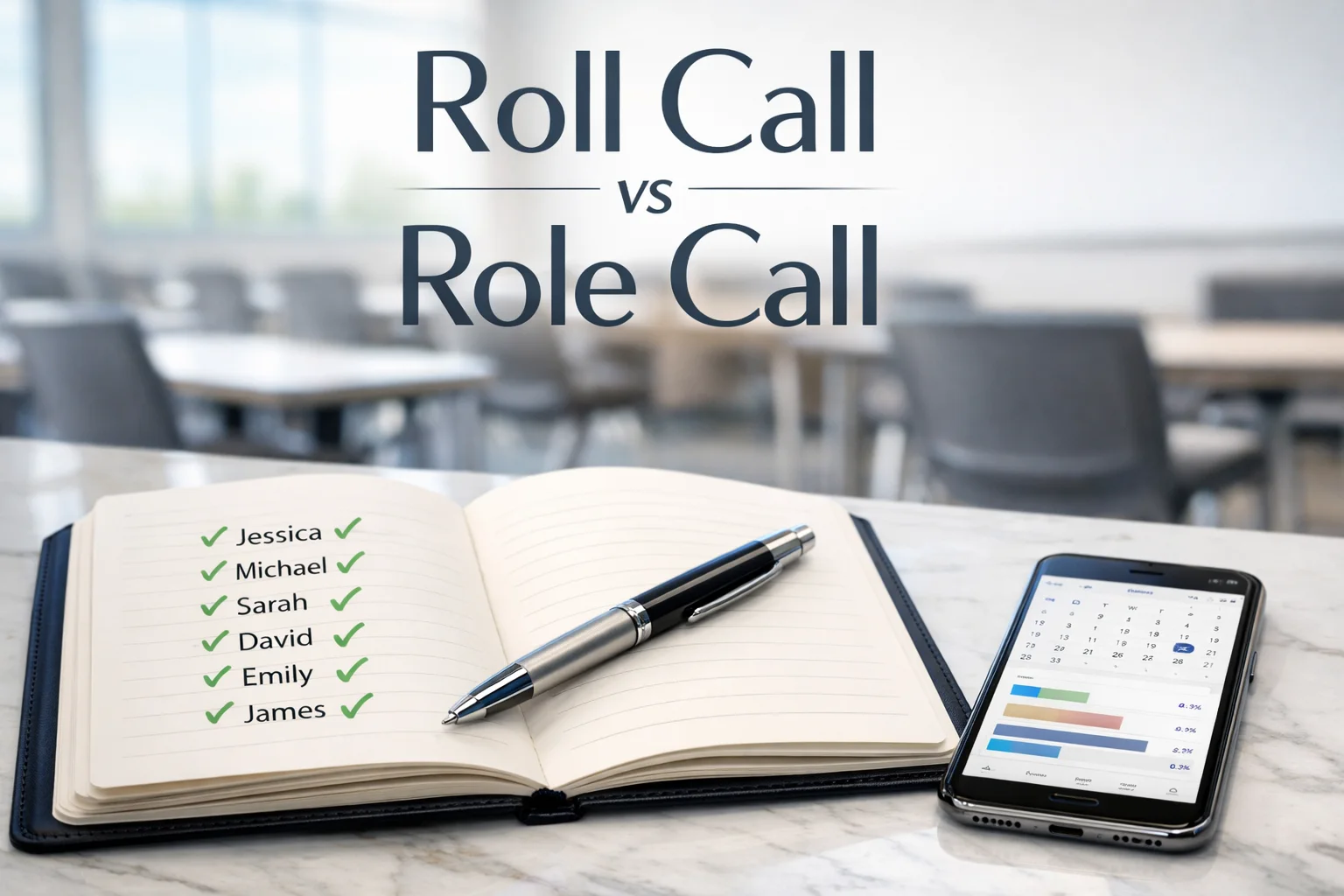 roll call or role call
