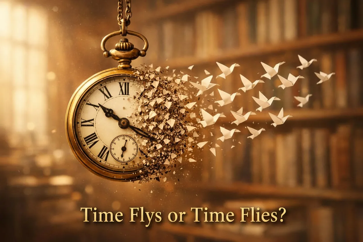 time flys or time flies