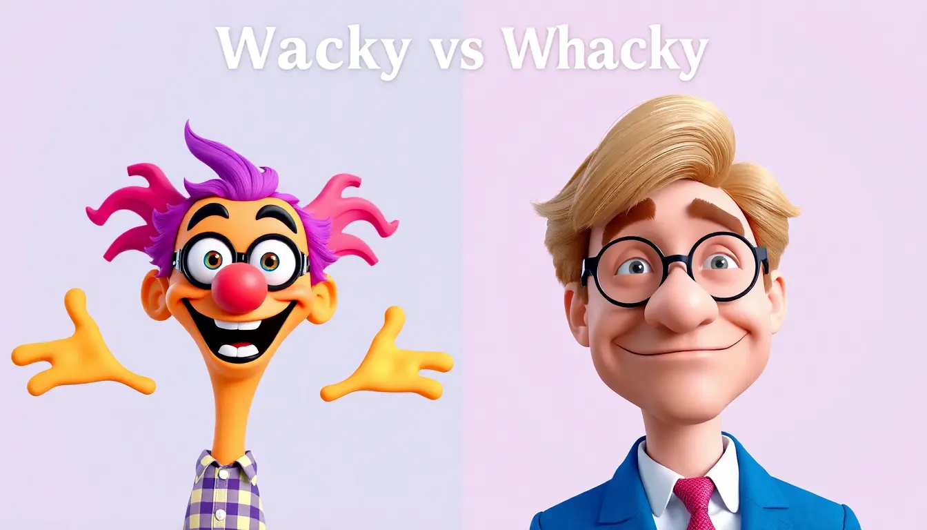 Wacky vs Whacky