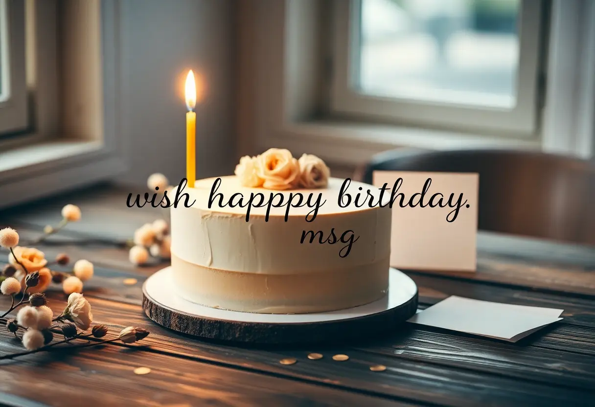 wish happy birthday msg