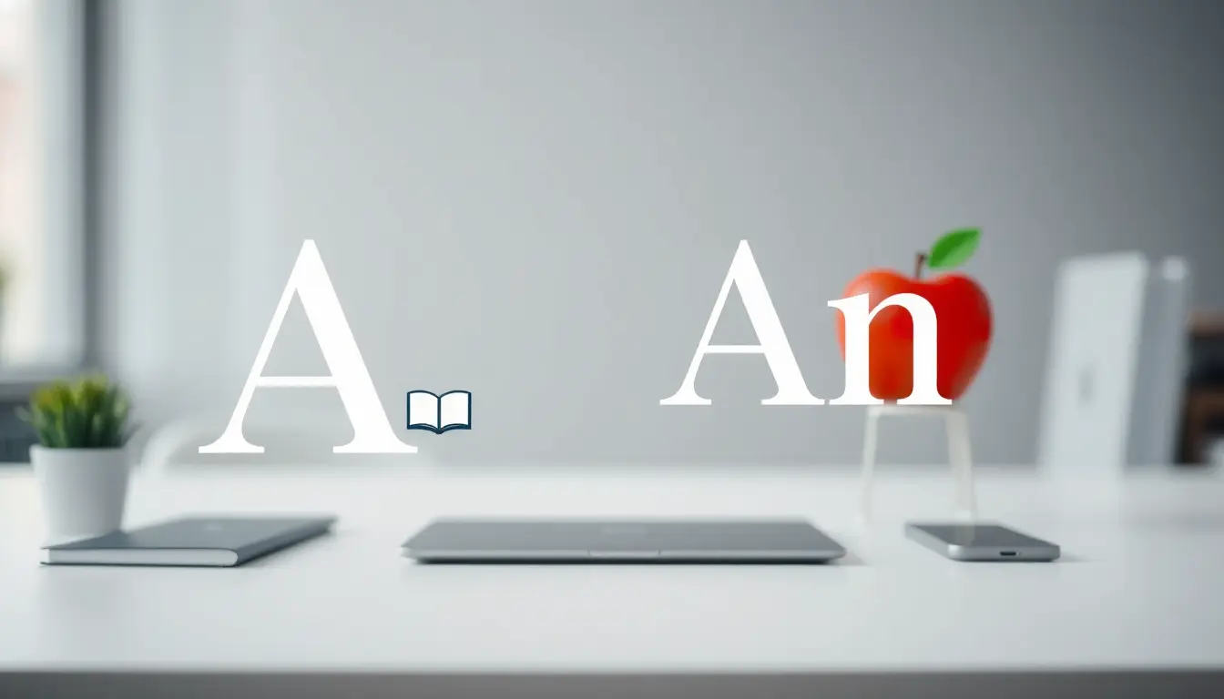 An or A