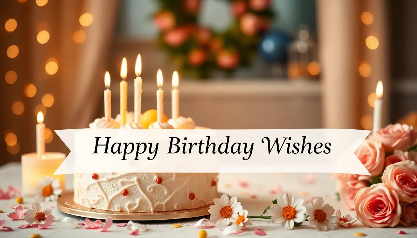 beautiful happy birthday wishes