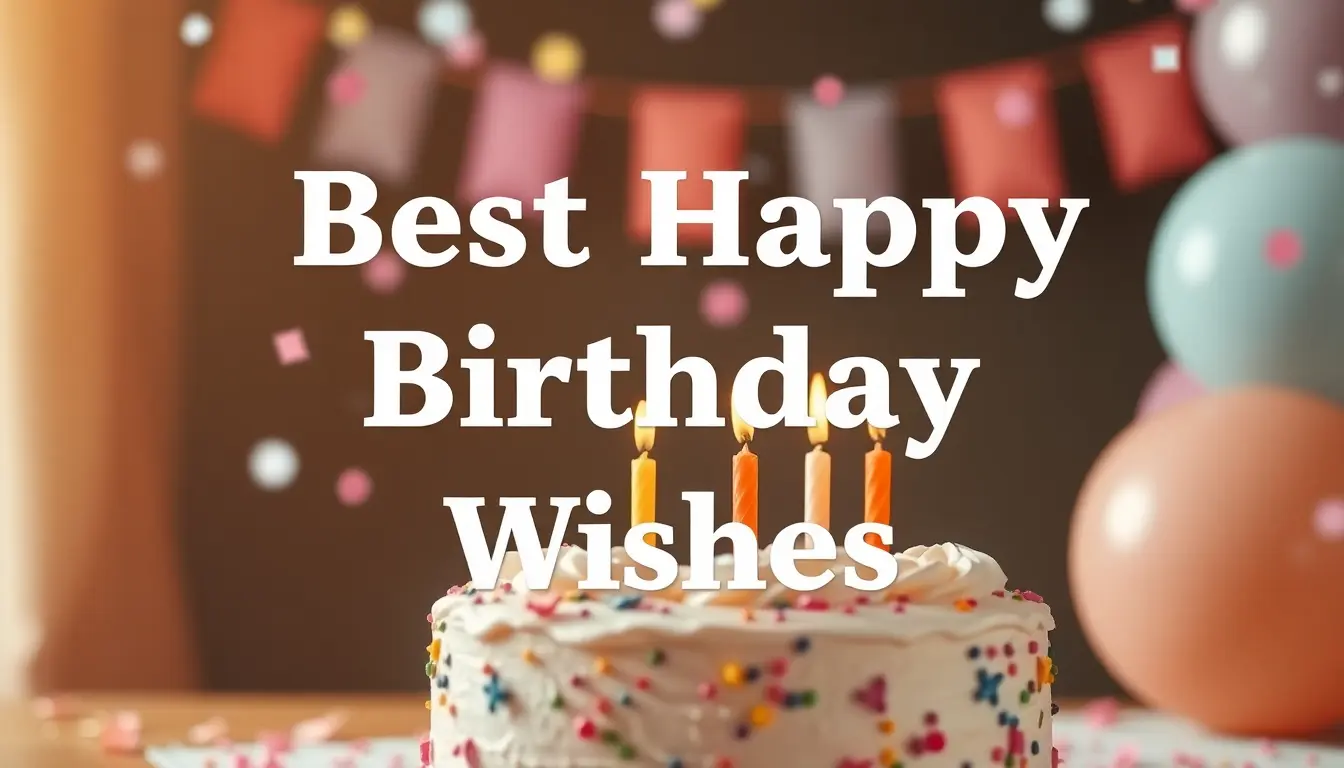 best happy birthday wishes