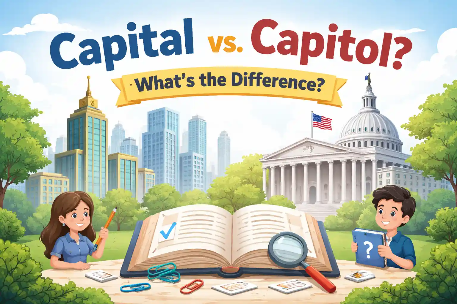 Capital or Capitol