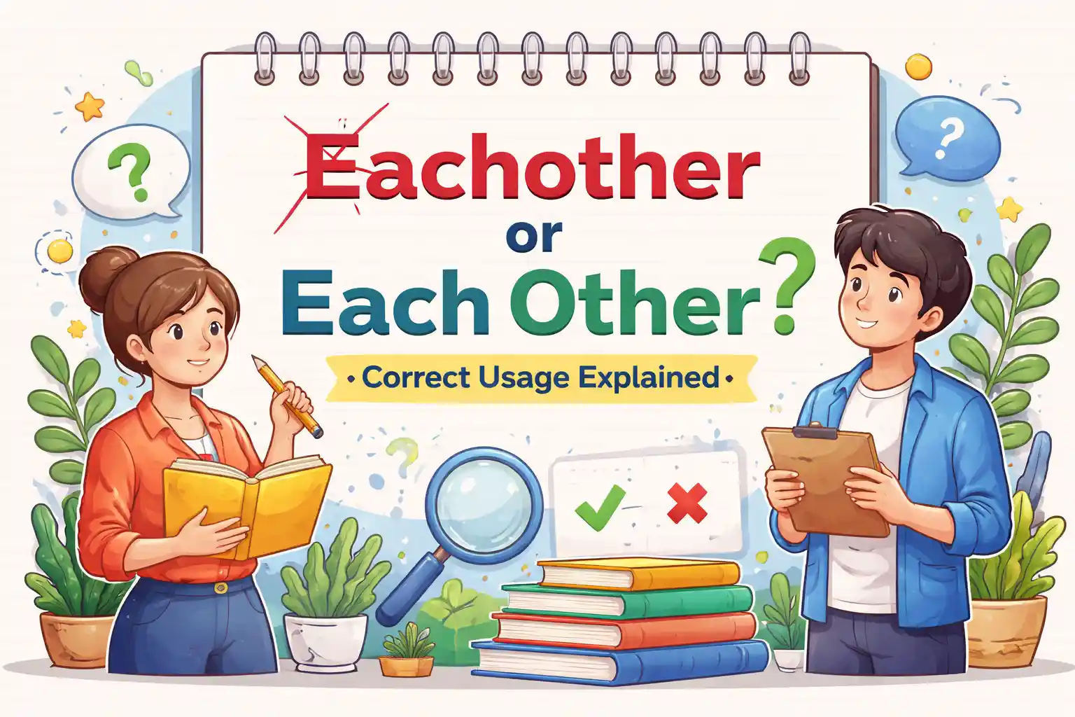 Eachother or Each Other