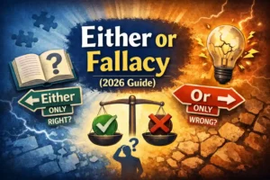 Either or Fallacy