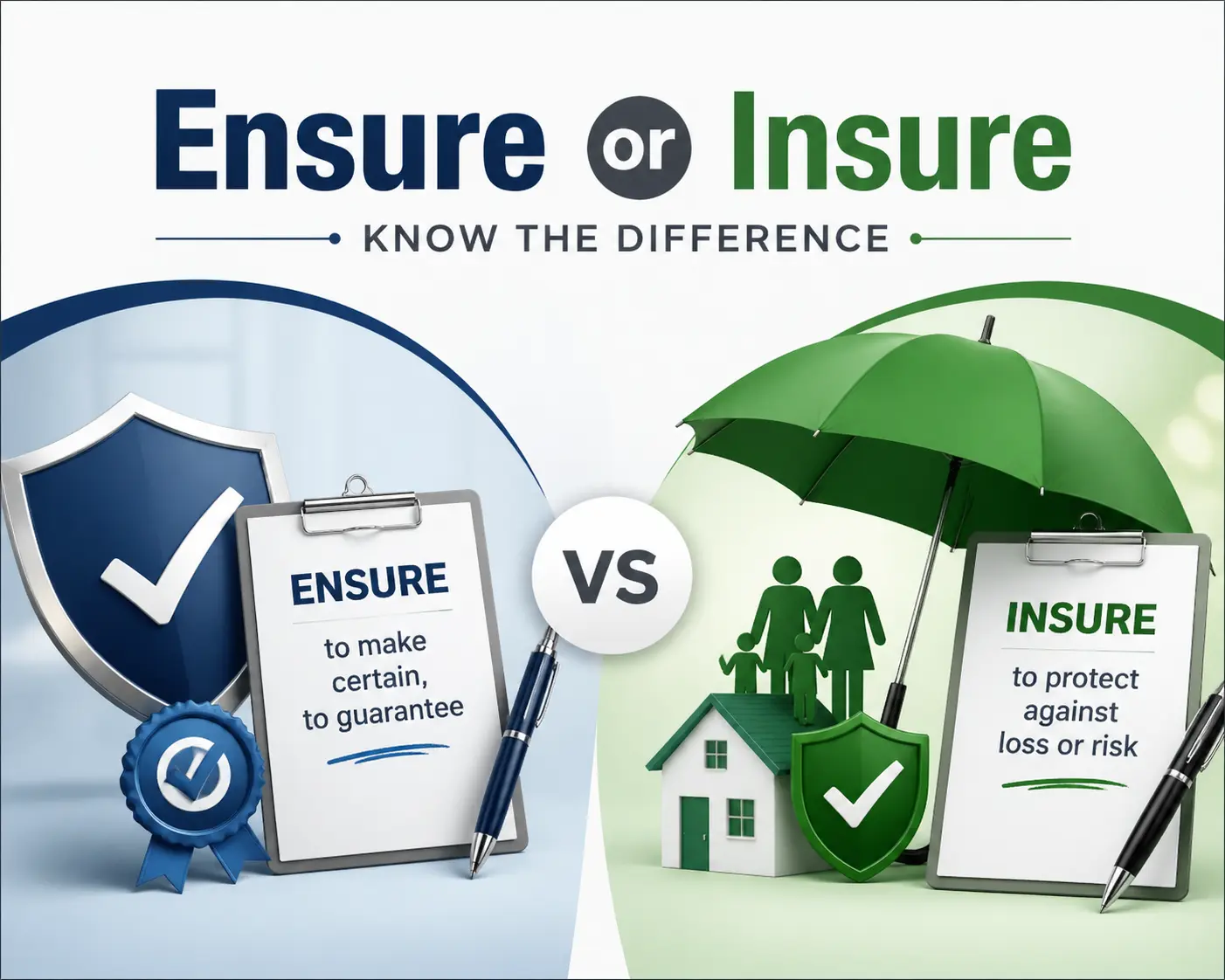 Ensure or Insure