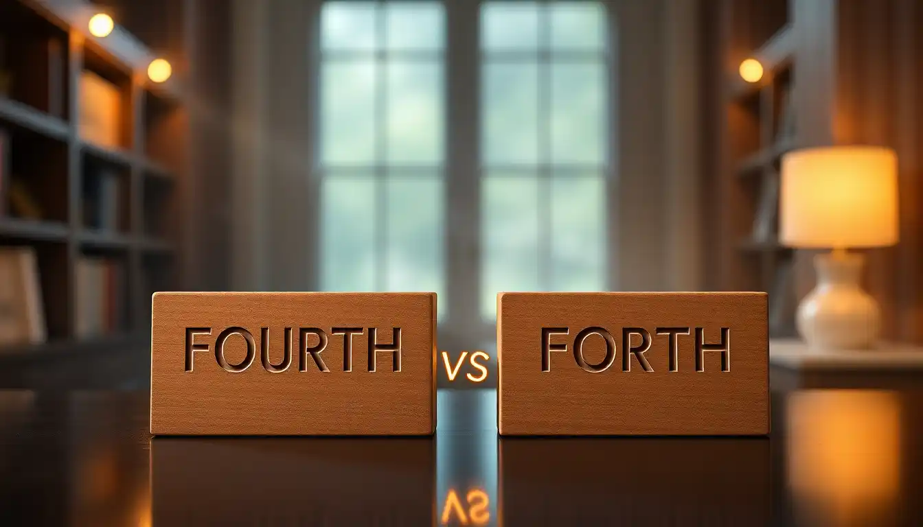 Fourth vs Forth