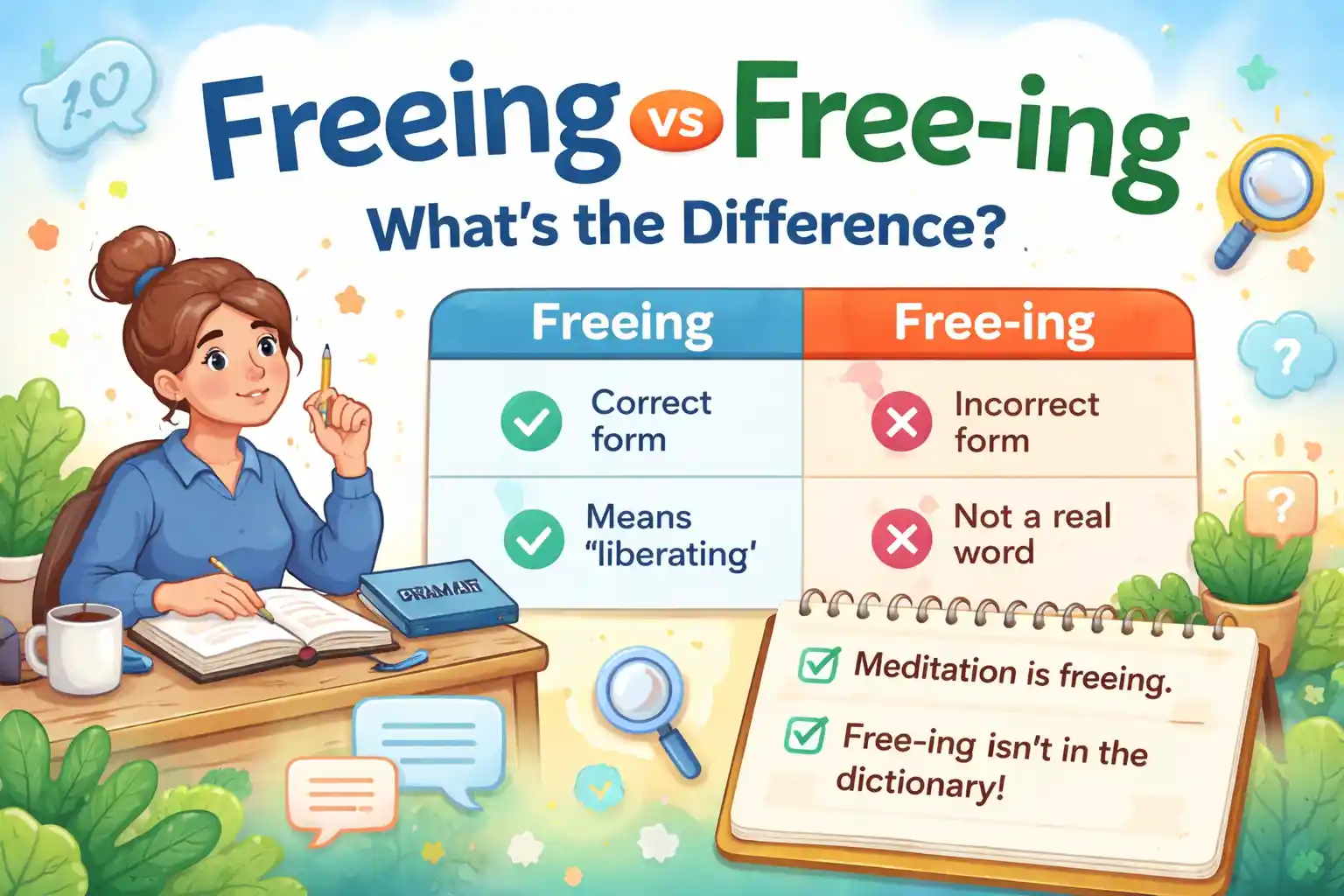 Freeing vs Freeing