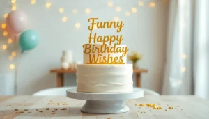 funny happy birthday wishes