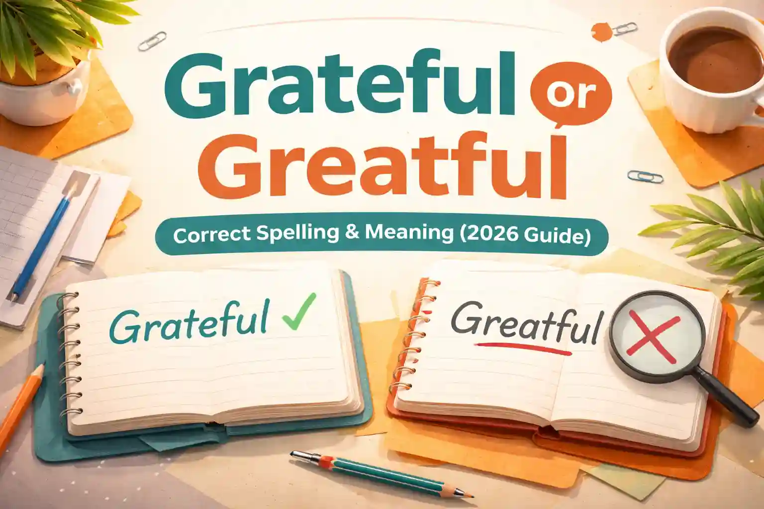 Grateful or Greatful