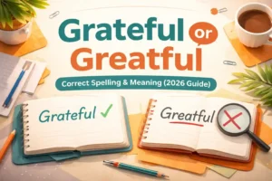 Grateful or Greatful