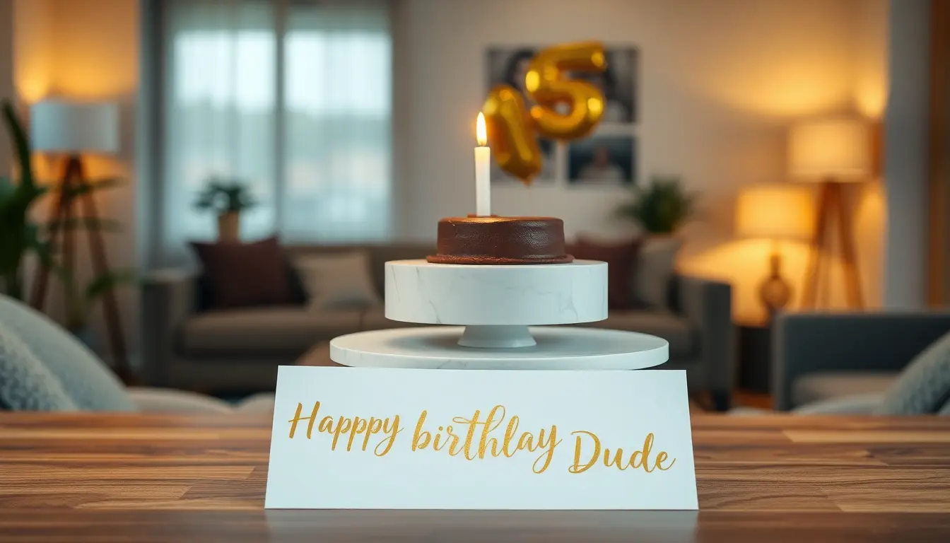 happy birthday dude wishes