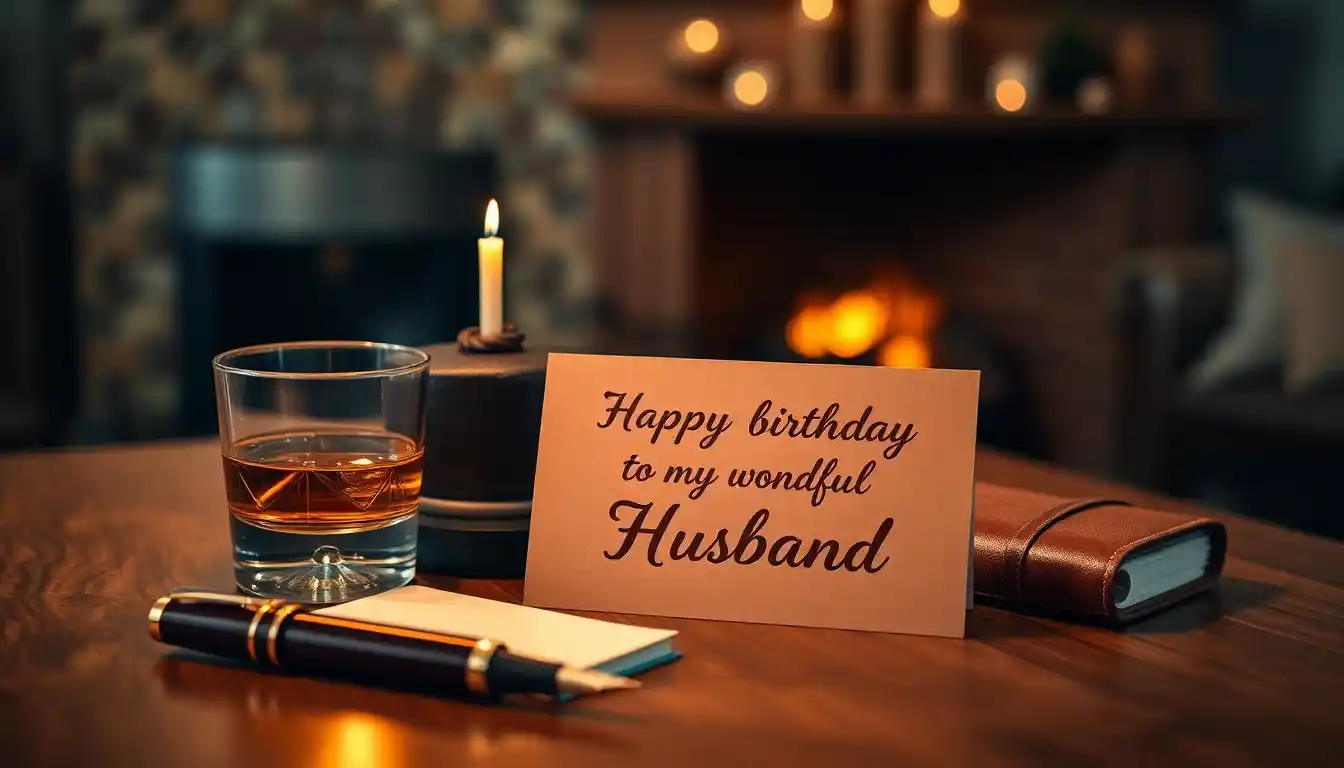 happy birthday wishes for husband
