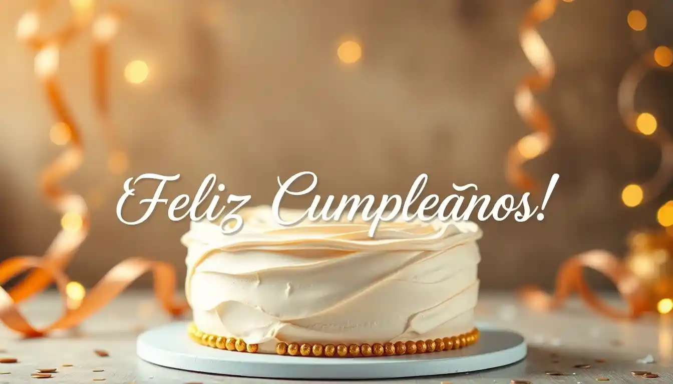 happy birthday wishes in spanish
