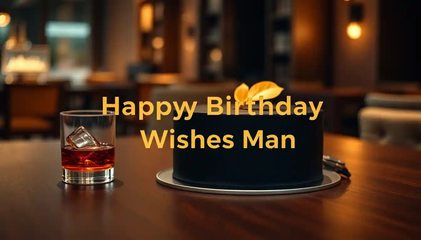 happy birthday wishes man