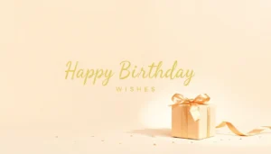 happy birthday wishes simple text