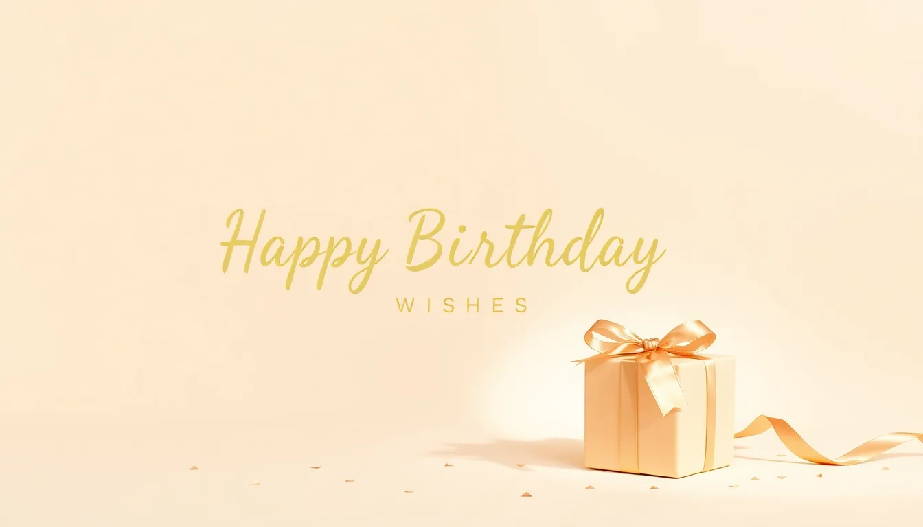 happy birthday wishes simple text