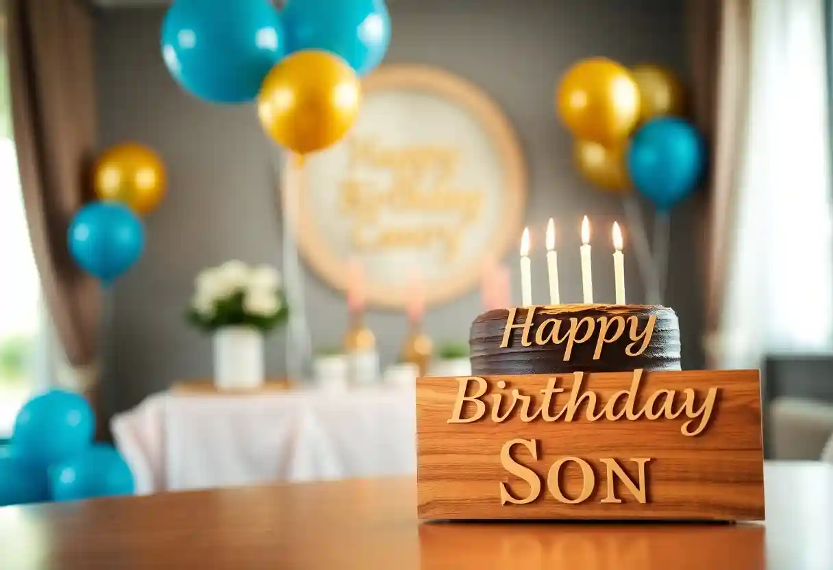 happy birthday wishing son