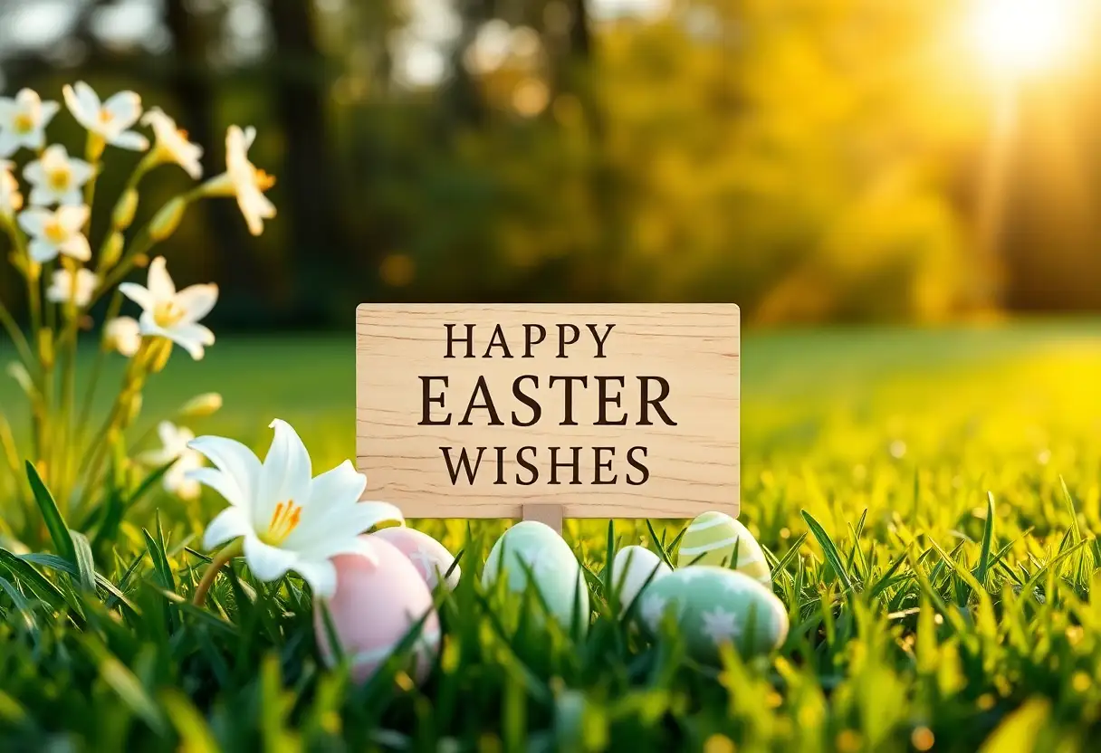 happy easter wishes