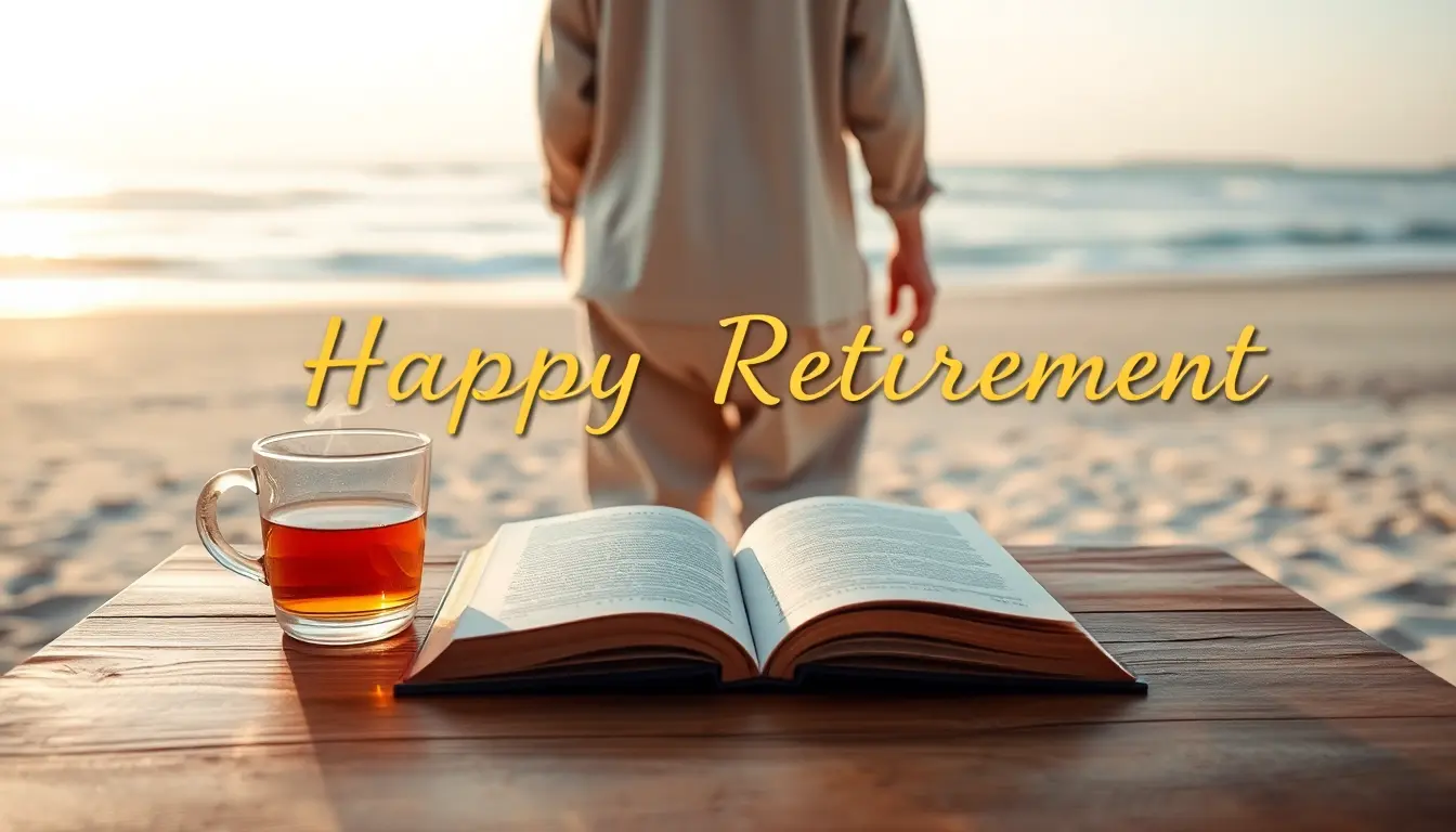 happy retirement wishes