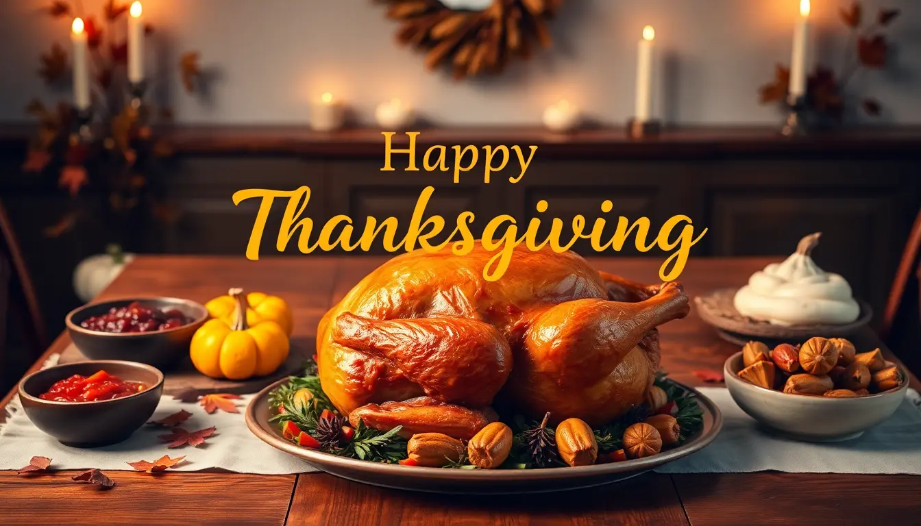 happy thanksgiving day wishes