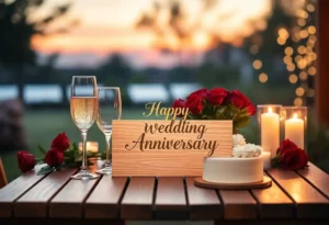 happy wedding anniversary wishes