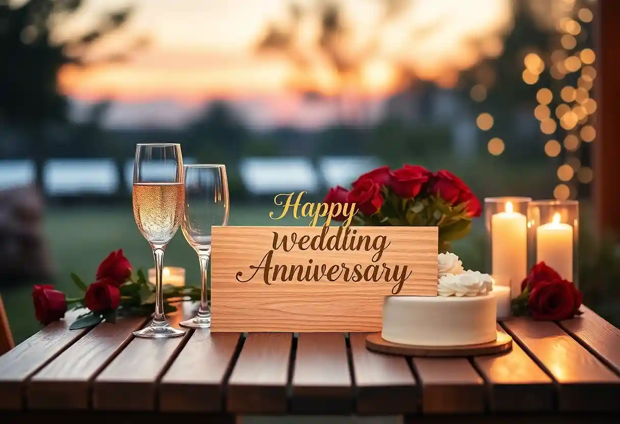 happy wedding anniversary wishes