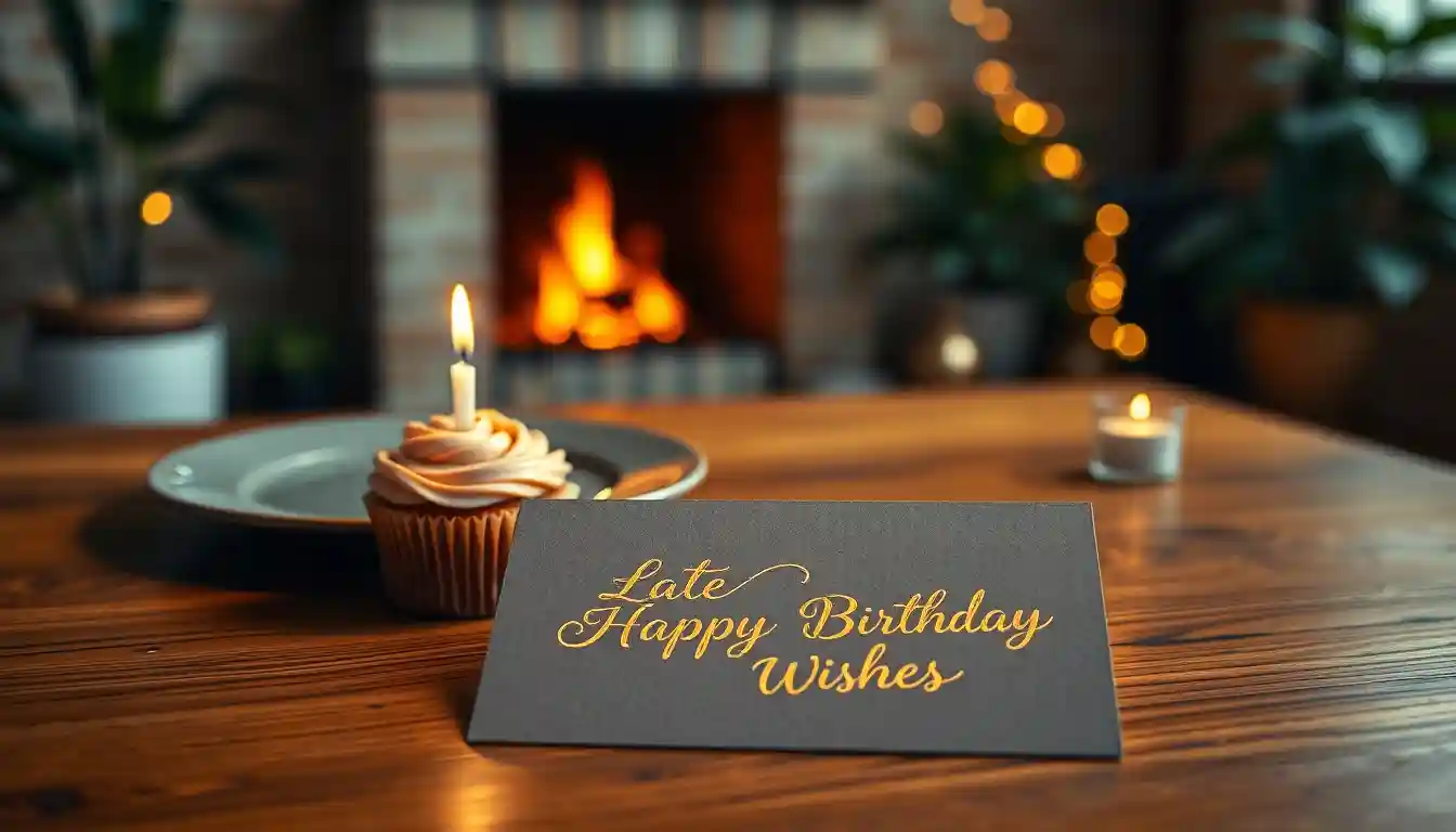 late happy birthday wishes