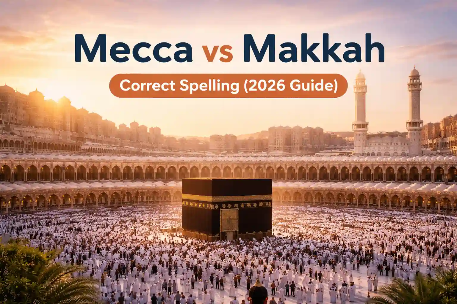 Mecca or Makkah