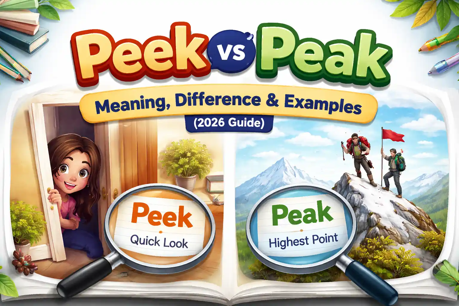 Peek vs Peak