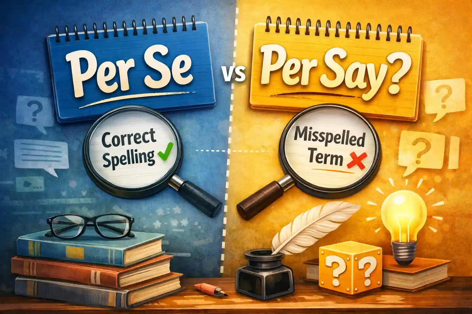 Per Se or Per Say