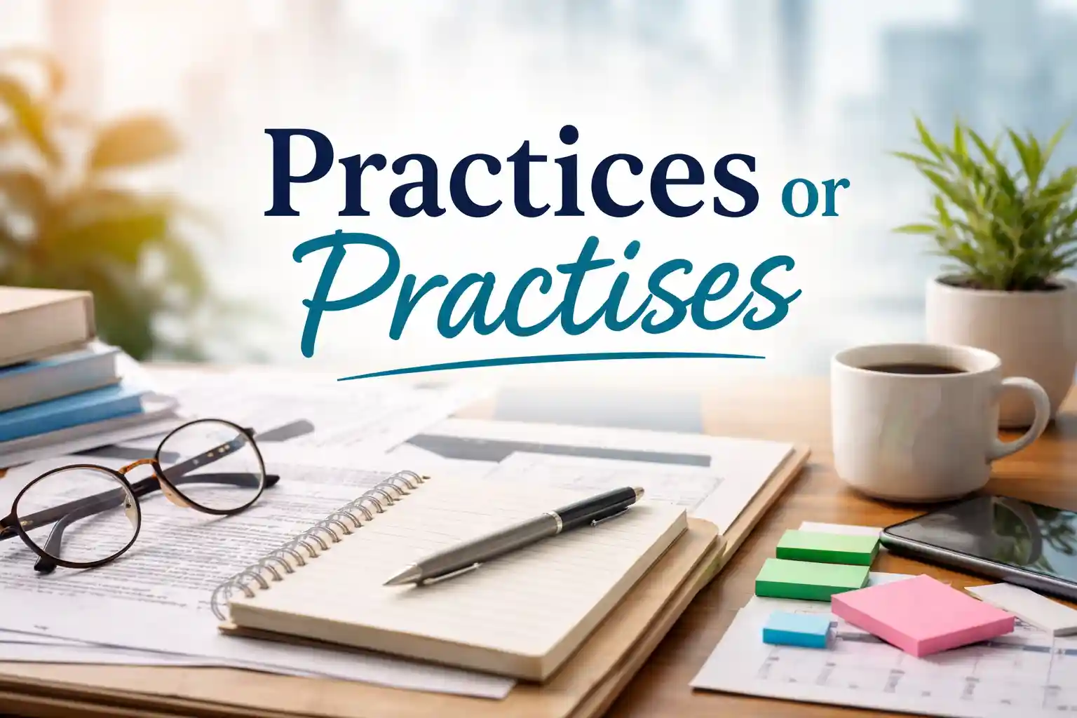 Practices or Practises