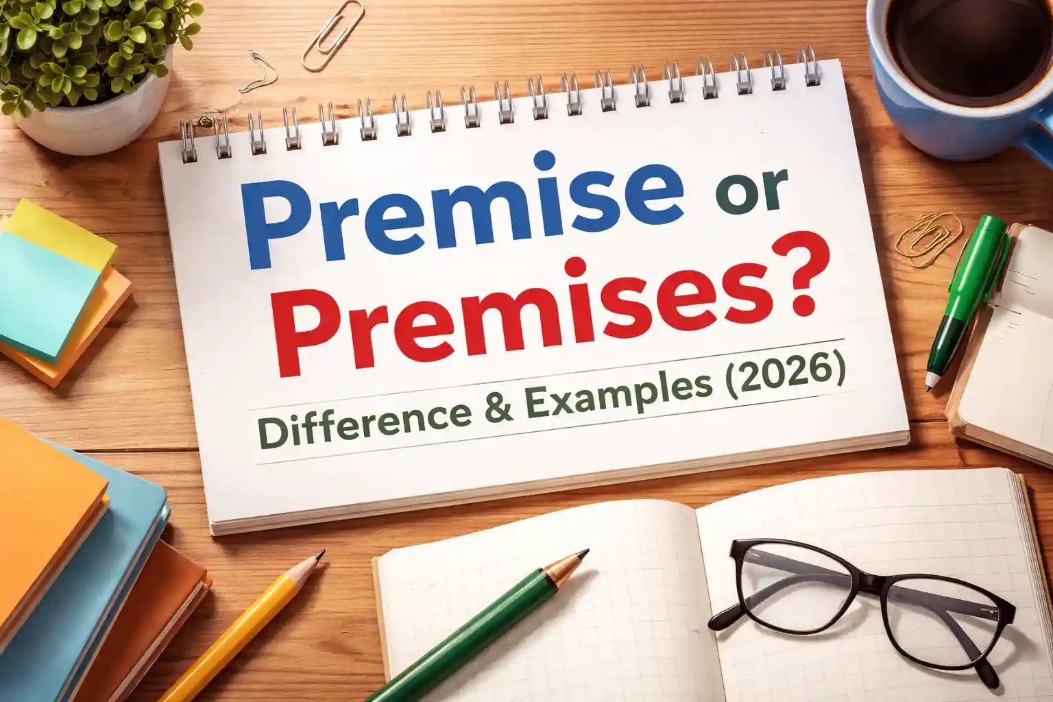 Premise or Premises