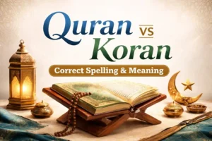 Quran vs Koran