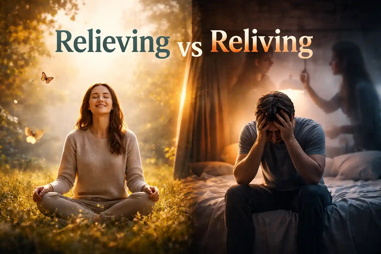Relieving vs Reliving