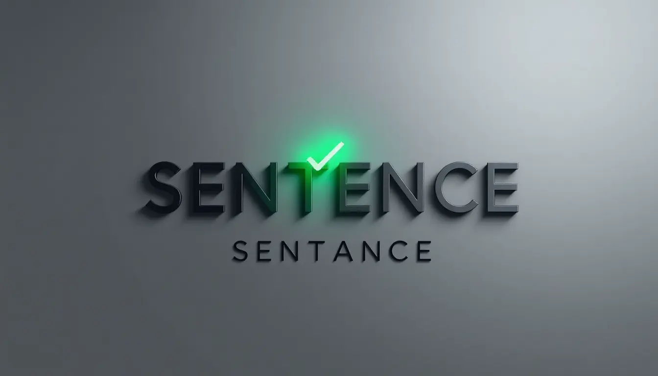 Sentence or Sentance