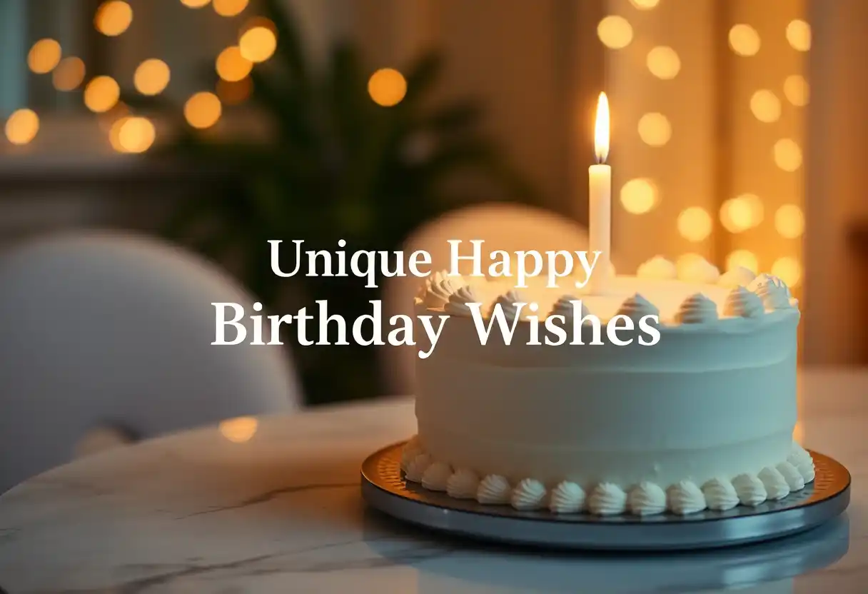 unique happy birthday wishes