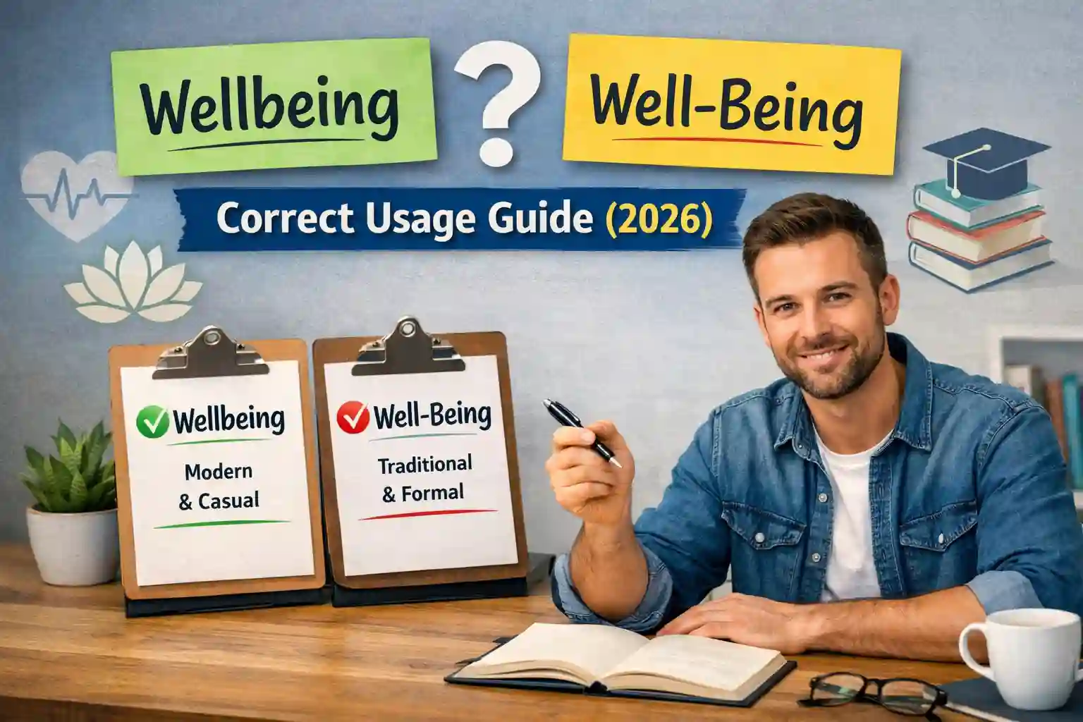 Wellbeing or Well-Being