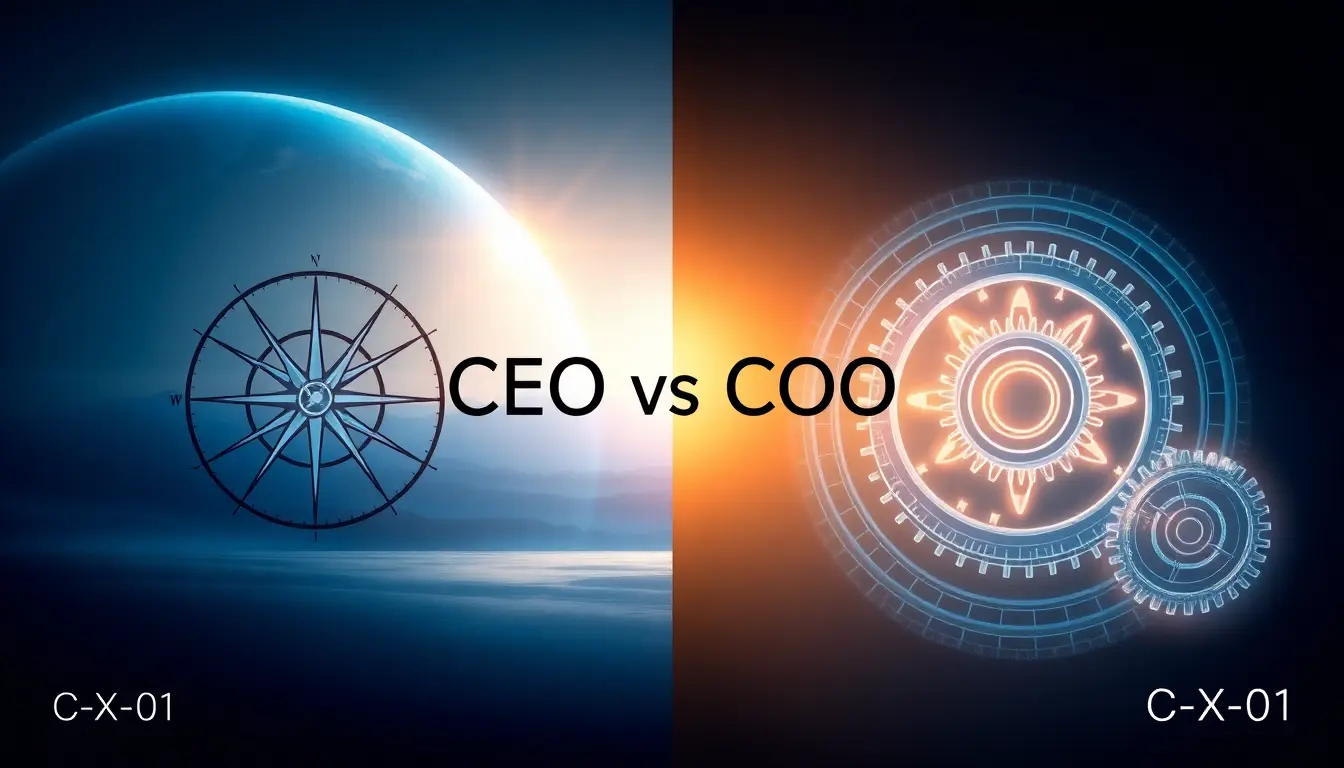 CEO vs COO